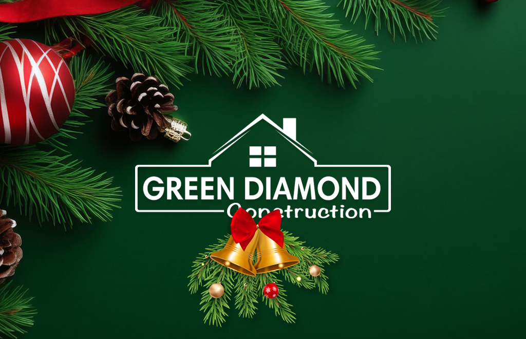Merry Christmas and Happy New Year from Green Diamond Construction - Reno, NV