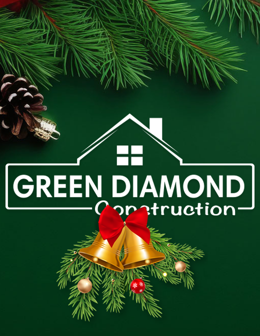 Merry Christmas and Happy New Year from Green Diamond Construction - Reno, NV
